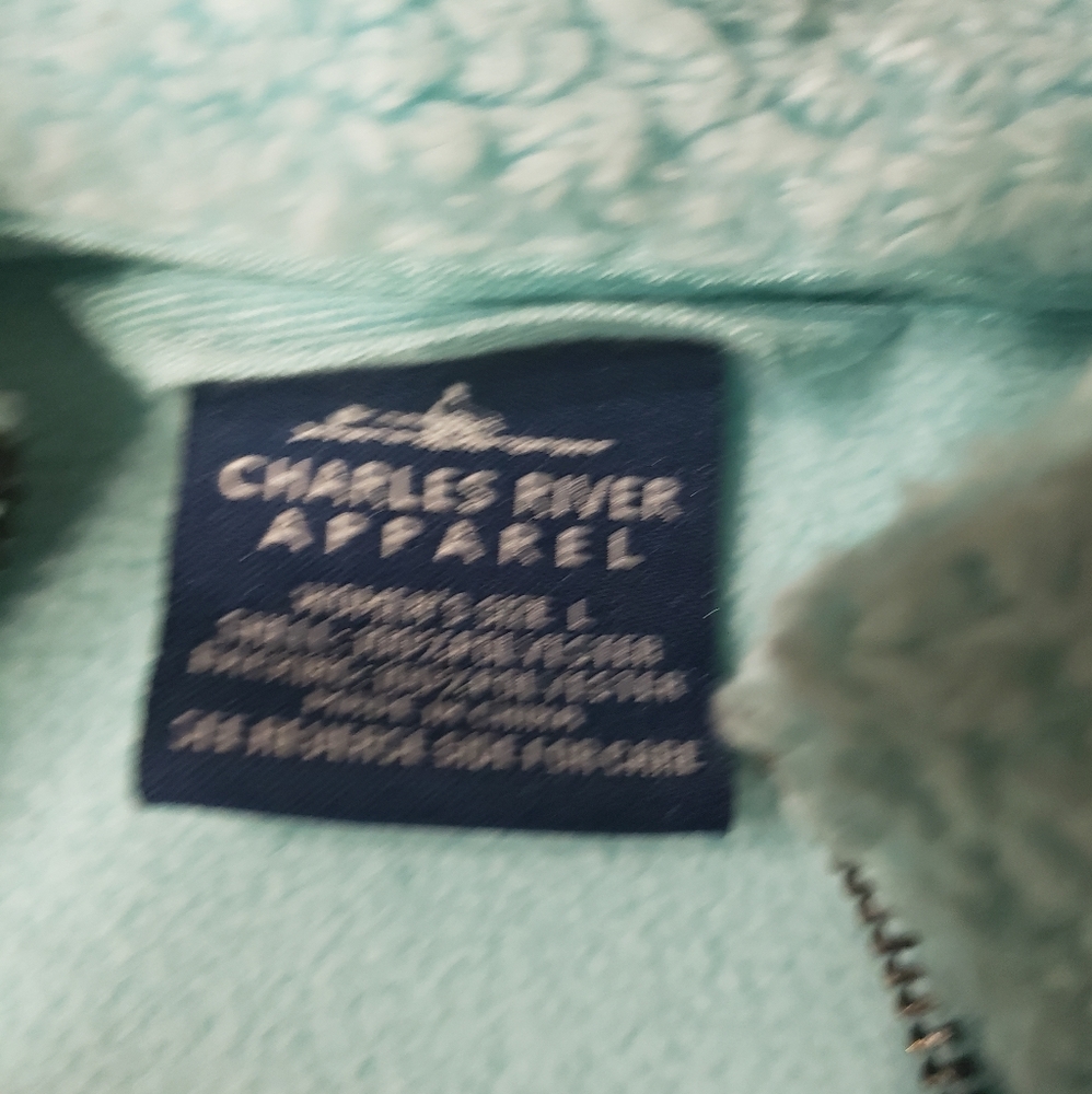 CHARLES RIVER Fleece Pullover - Picture 4 of 6